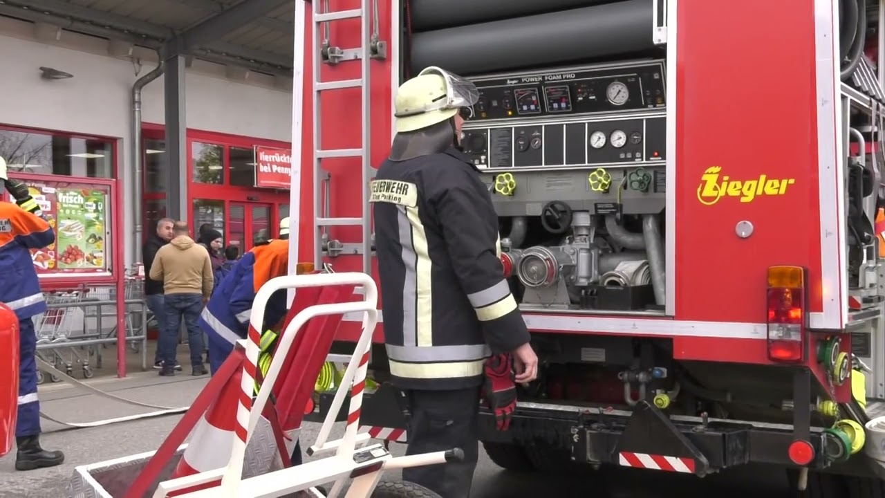 Kuriose Brandeinsätze in Pocking (25.04.2022)