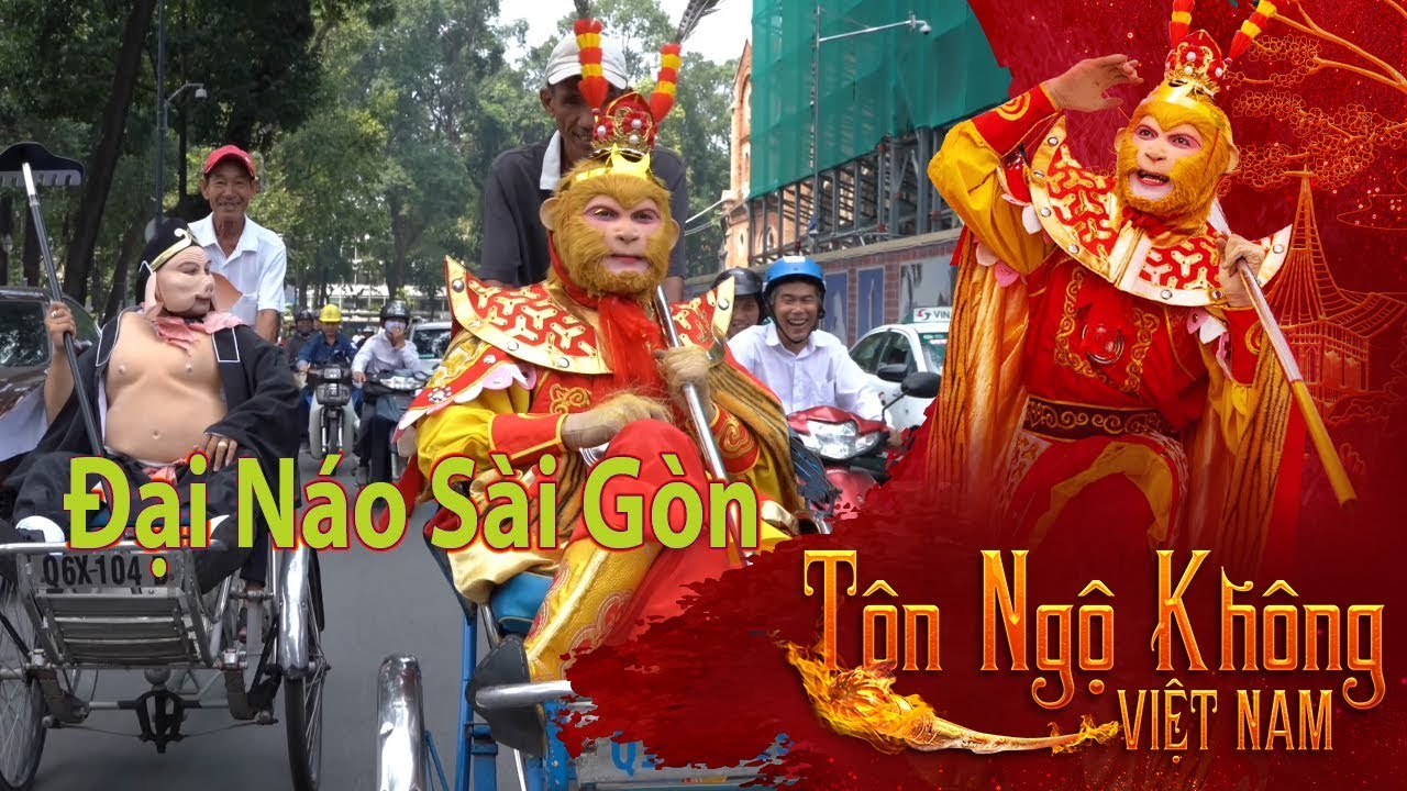 Tôn Ngộ Không và Bát giới Xuất Hiện Đại Náo Sài Gòn Full 4K|Phần 1