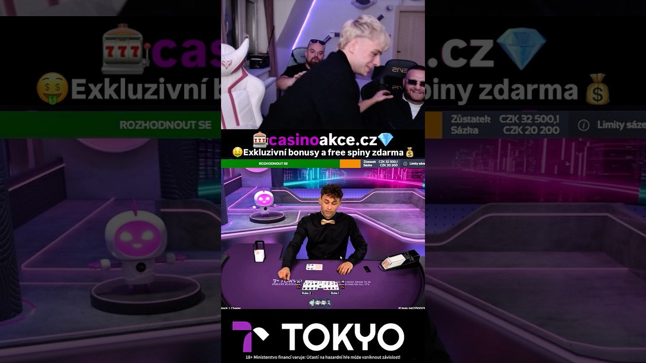Nejlep&scaron;&iacute; blackjack hra!! 🃏💰 #opat04 #casino #czsk #streamer #twitch #slot #lucky #blackjack