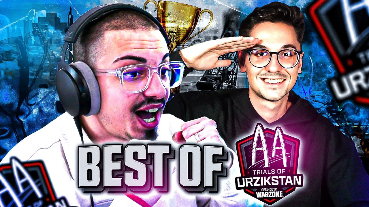 BEST OF 50.000€ TRIALS OF URZIKSTAN TURNIER ft. @KayzahR