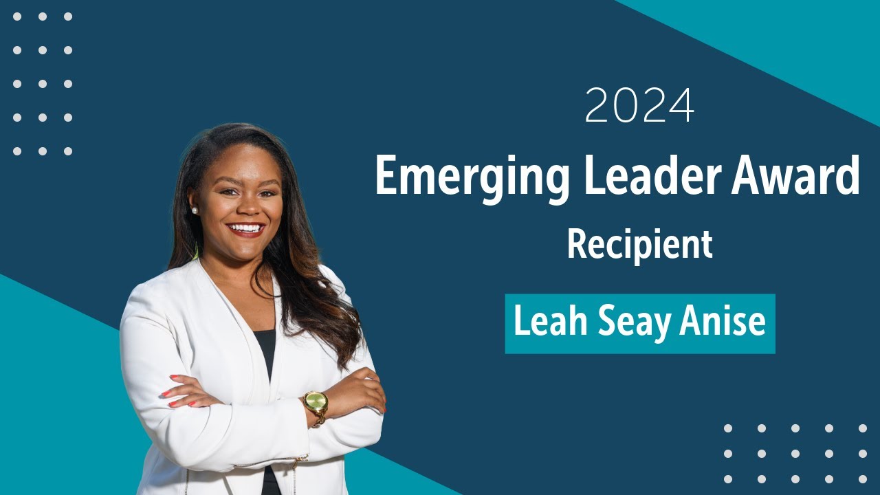 2024 Emerging Leader Award | Leah Seay Anise