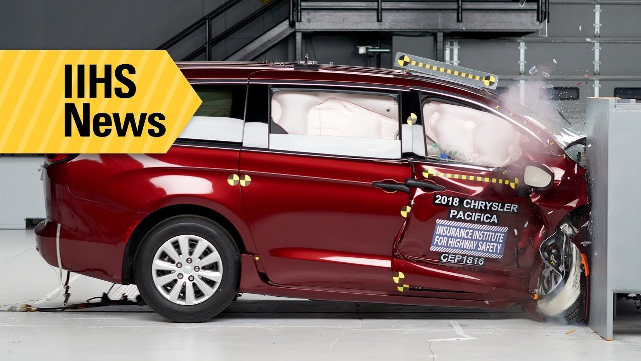 New crash tests and LATCH ratings for minivans - IIHS News