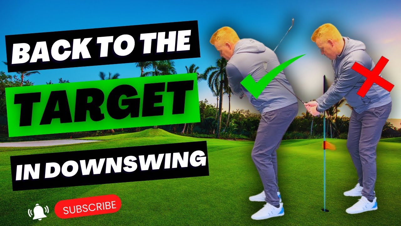Back to the Target in the Downswing | Stop Swinging Over the Top