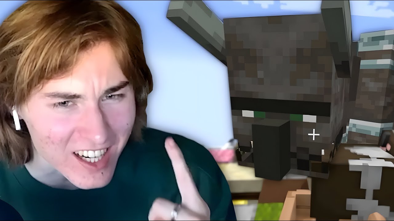 Gustas Išbando Minecraft Skyblock