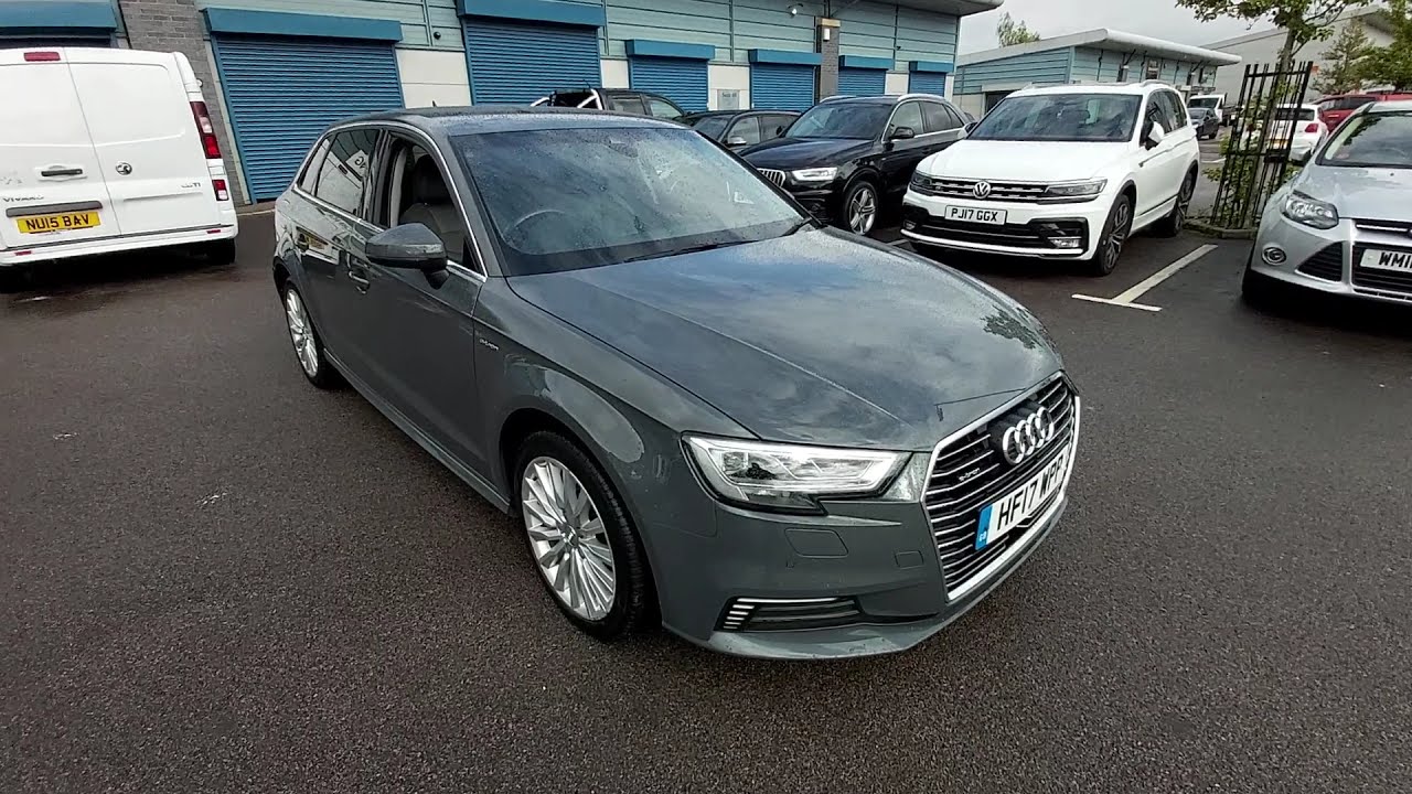 Audi A3 E-Tron 1.4 Tfsi 8.8KWH Sportback 2017 Reg 100k miles