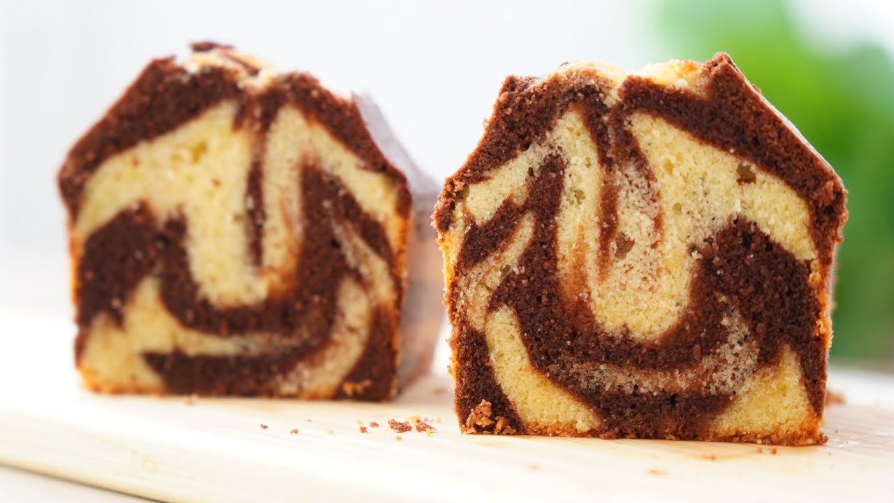 Delicious Marble Pound Cake Recipe!  | 大理石磅蛋糕