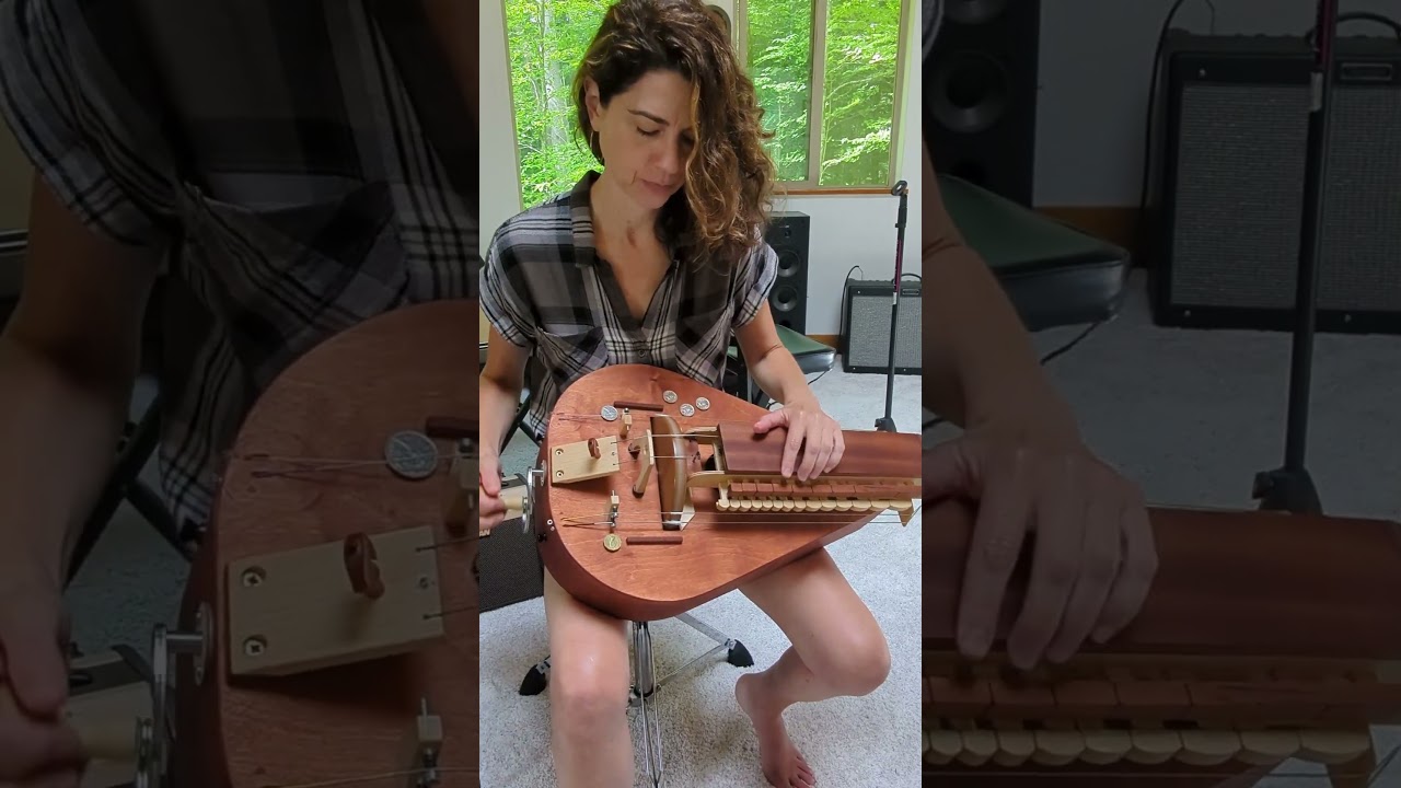 Les bases de la vielle &agrave; roue - Qu'est-ce qu'une mouche&nbsp;? #hurdygurdy
