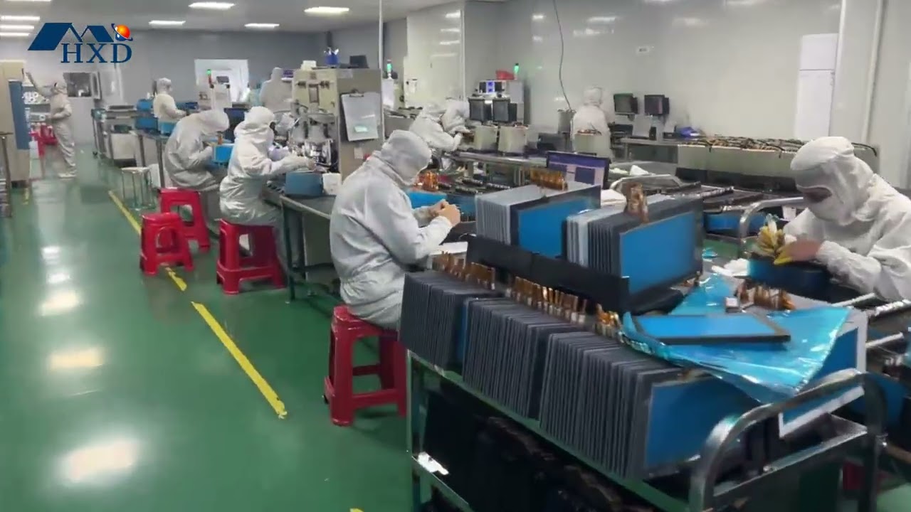 Factory customized LCD screens touchscreen bonding, LCD screen wiring driver board services#display