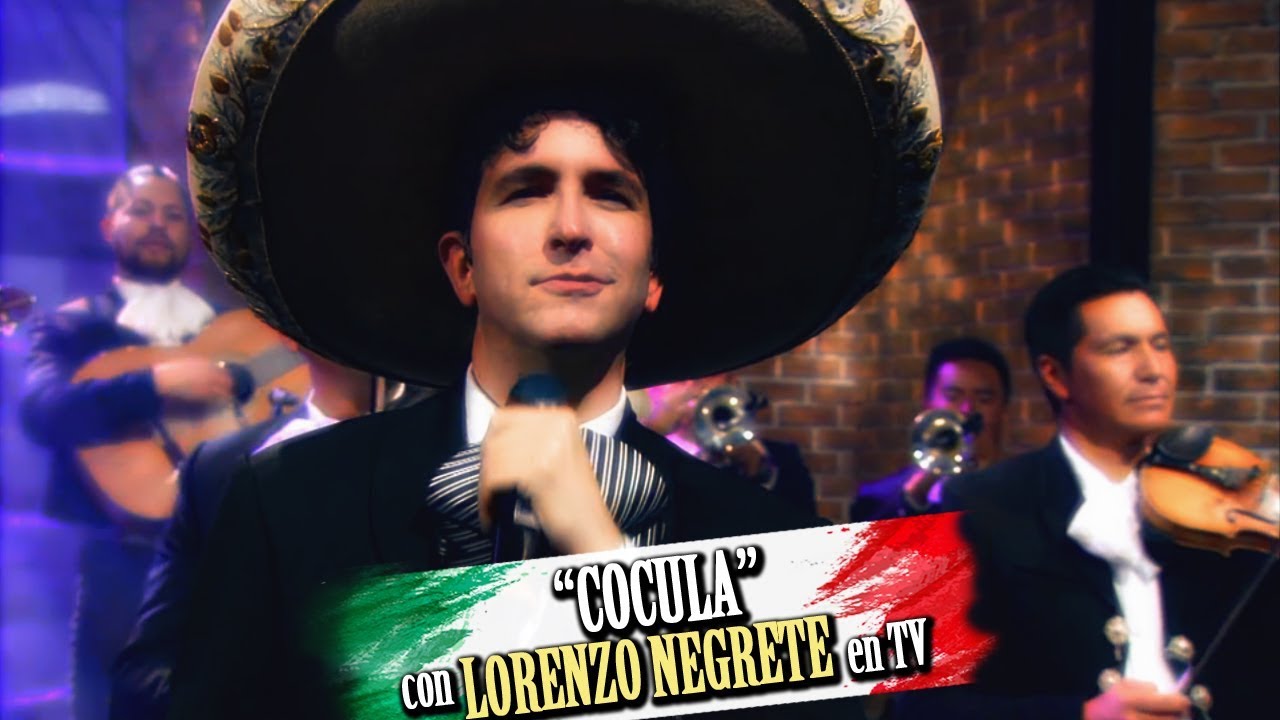 COCULA - Lorenzo, nieto de Jorge Negrete - con Armando Manzanero