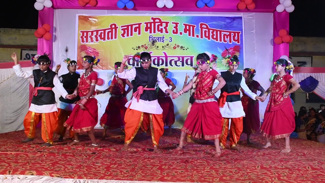 Mor man k sua udage मोर मन के सुआ उड़ागे CG FOLK DANCE SGM HR S S BHILAI 3 . MOR MANKE SUA UDAGE .