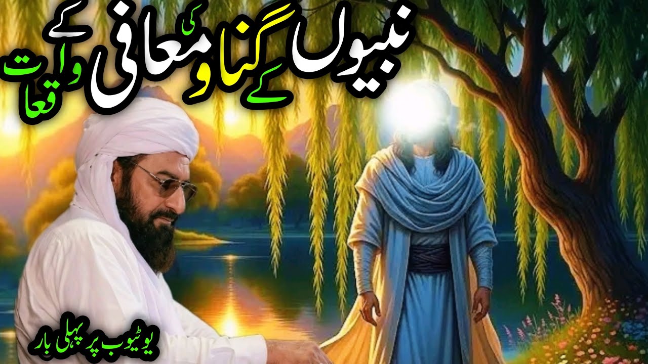 Paighambaron Ki Tauba Aur Allah Ki Maafi | Bayan Molana Ameer Saeed Khan | Lubna Islamic Noor