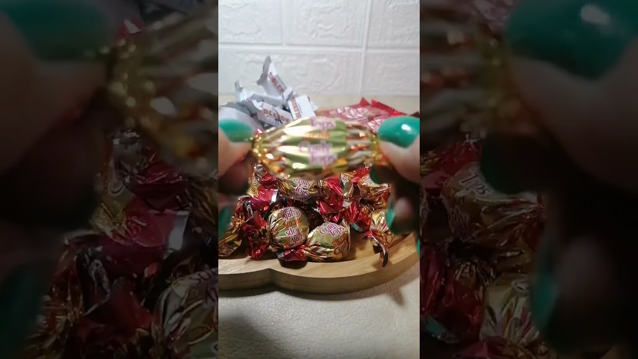 🌈🍫🍬ASMR SATISFYING FILLING PLATTER WITH ASSORTED CHOCOLATES 9 