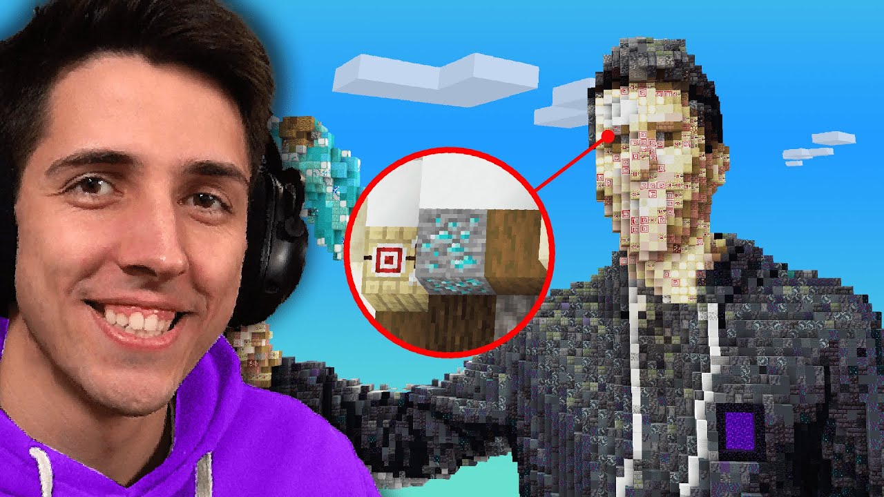 Napravio sam SEBE u Minecraftu