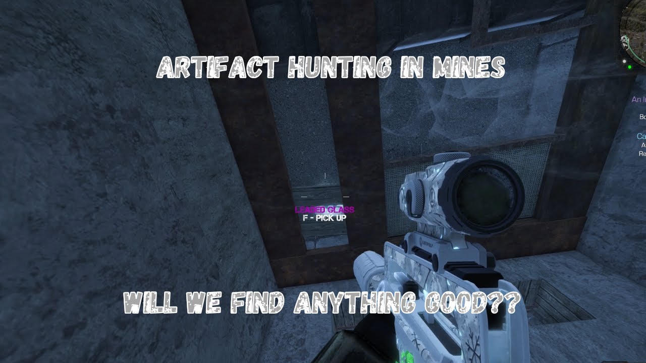Stalcraft: X Adventure: Artifact Hunting in the Mines 🏚️