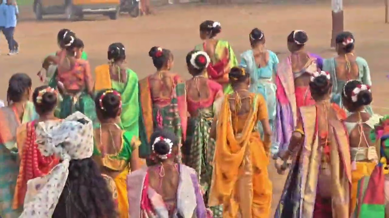 लेझीम नृत्य (जलवा तेरा जलवा )