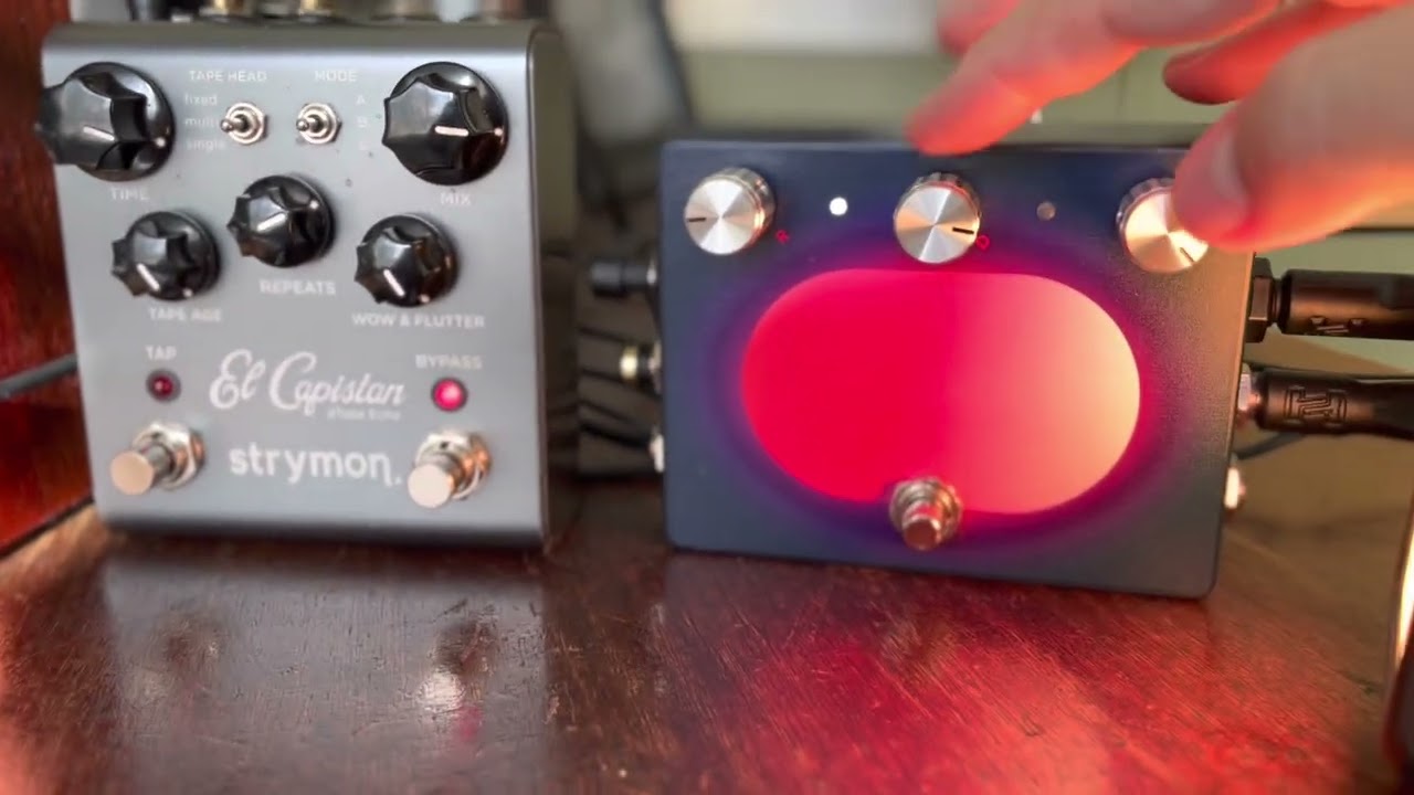 Mutable Instruments Tides and Rings w/ Instruo Arbhar