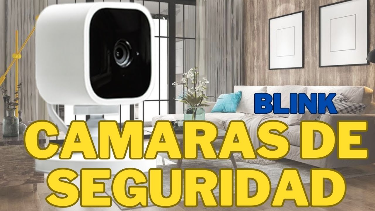 CAMARAS VIGILANCIA WIFI Blink Mini
