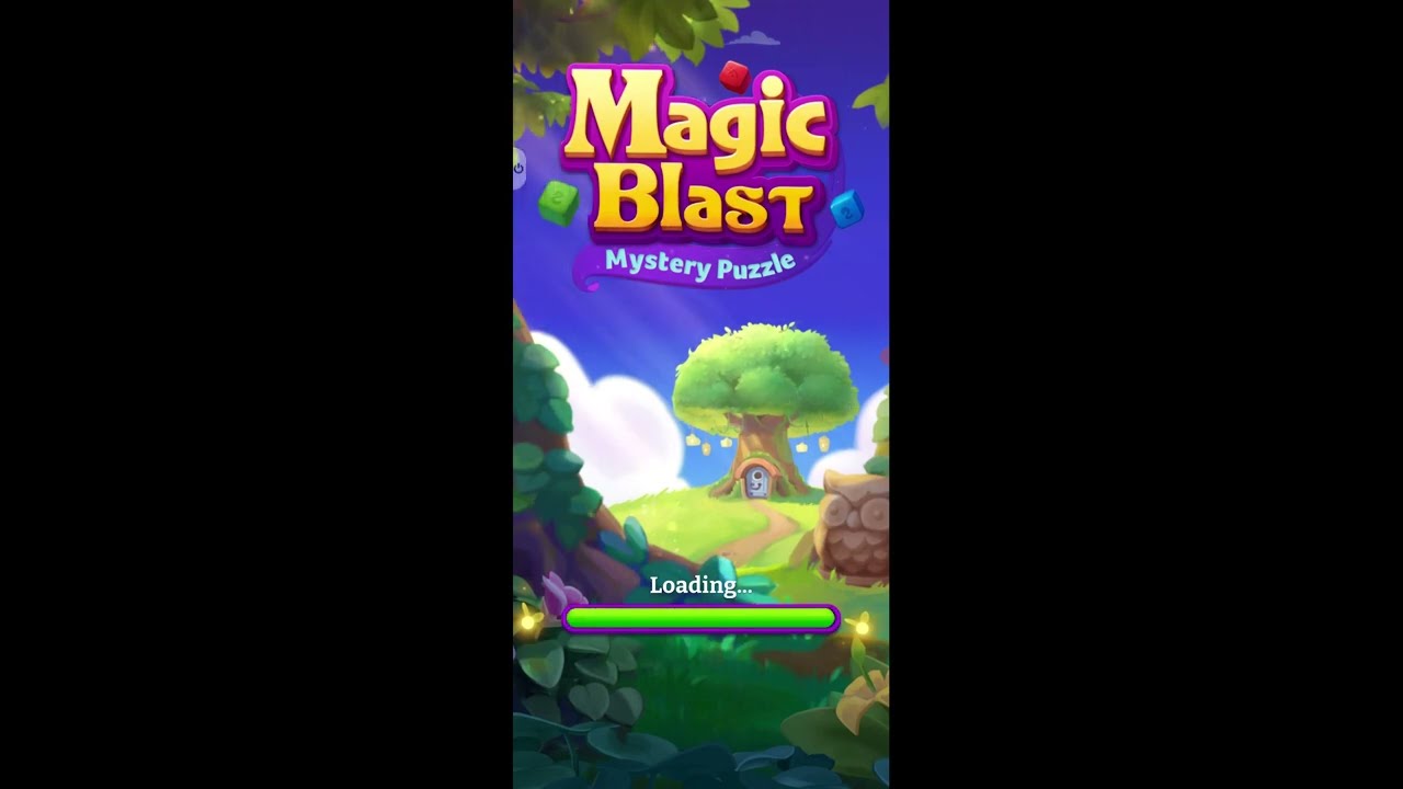 Magic Blast  Mystery Puzzle - Android Game