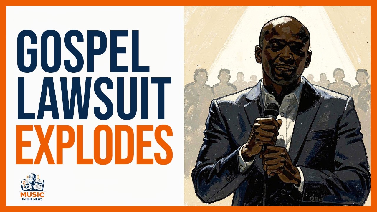 Why This Gospel Lawsuit Has Many Talking | Music in the News Episode 1