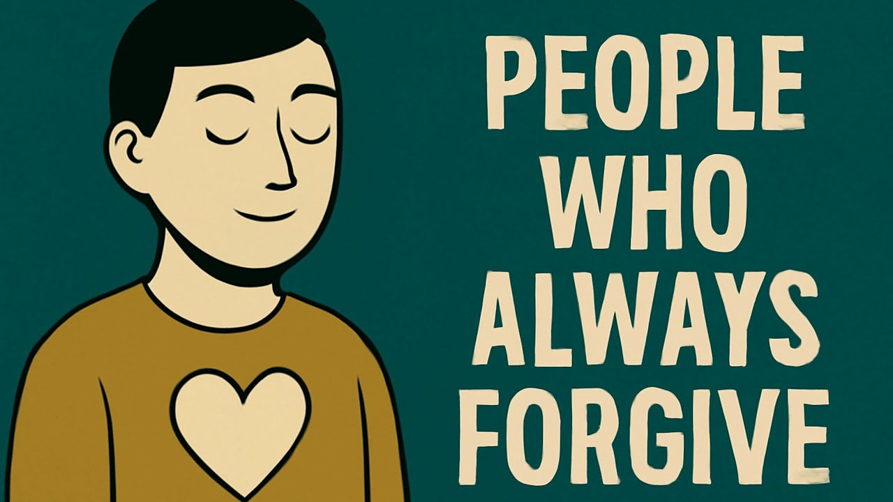 The Psychology of People Who Always Forgive