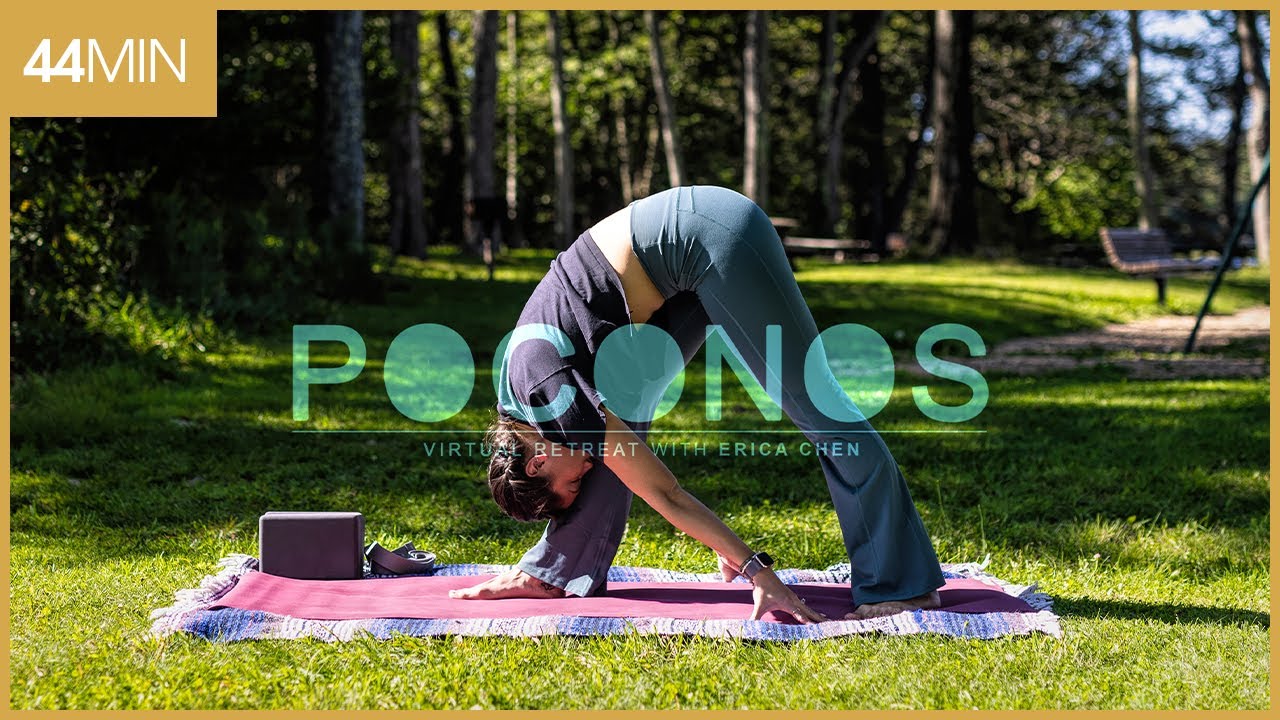 44 Min Yoga | Moon Salutations for Breath and Mobility