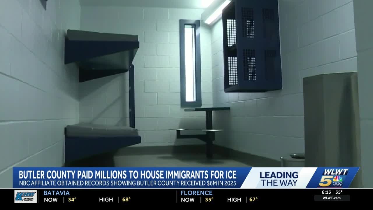 Ohio prisons, including Butler County, making millions to house immigrants for ICE