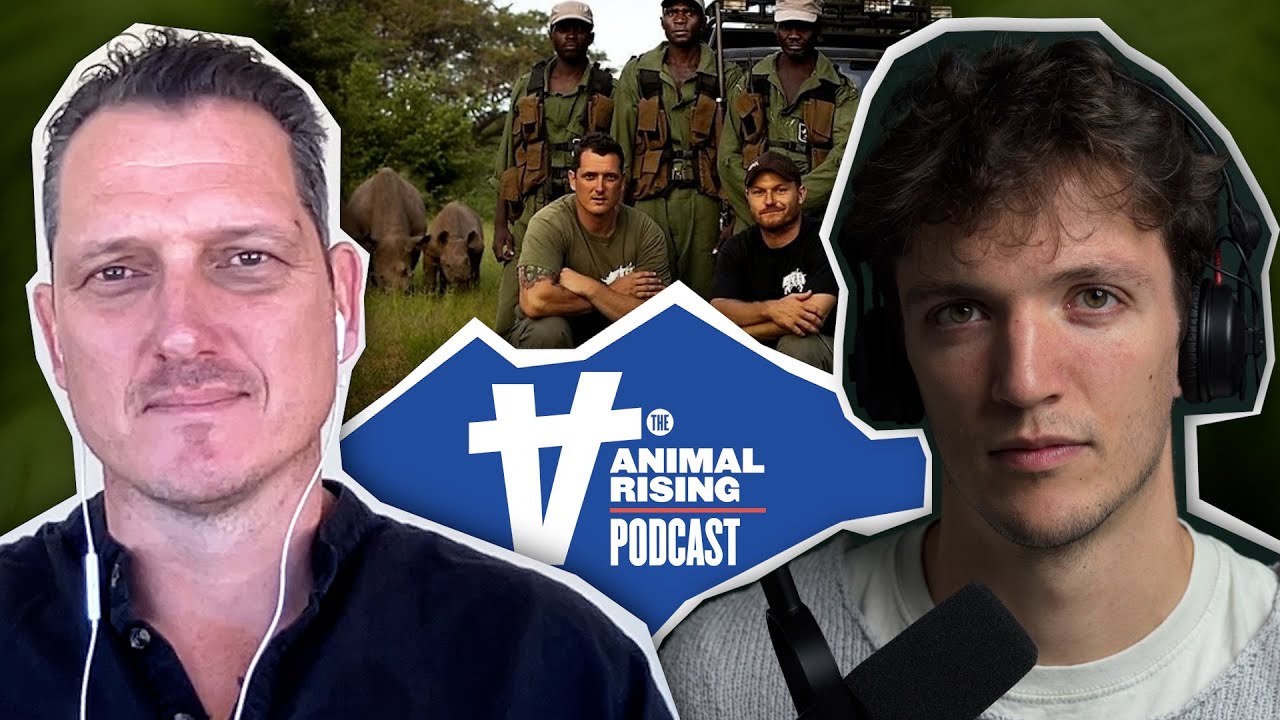 Former Sniper Turned Animal Advocate | Damien Mander on The Animal Rising Podcast