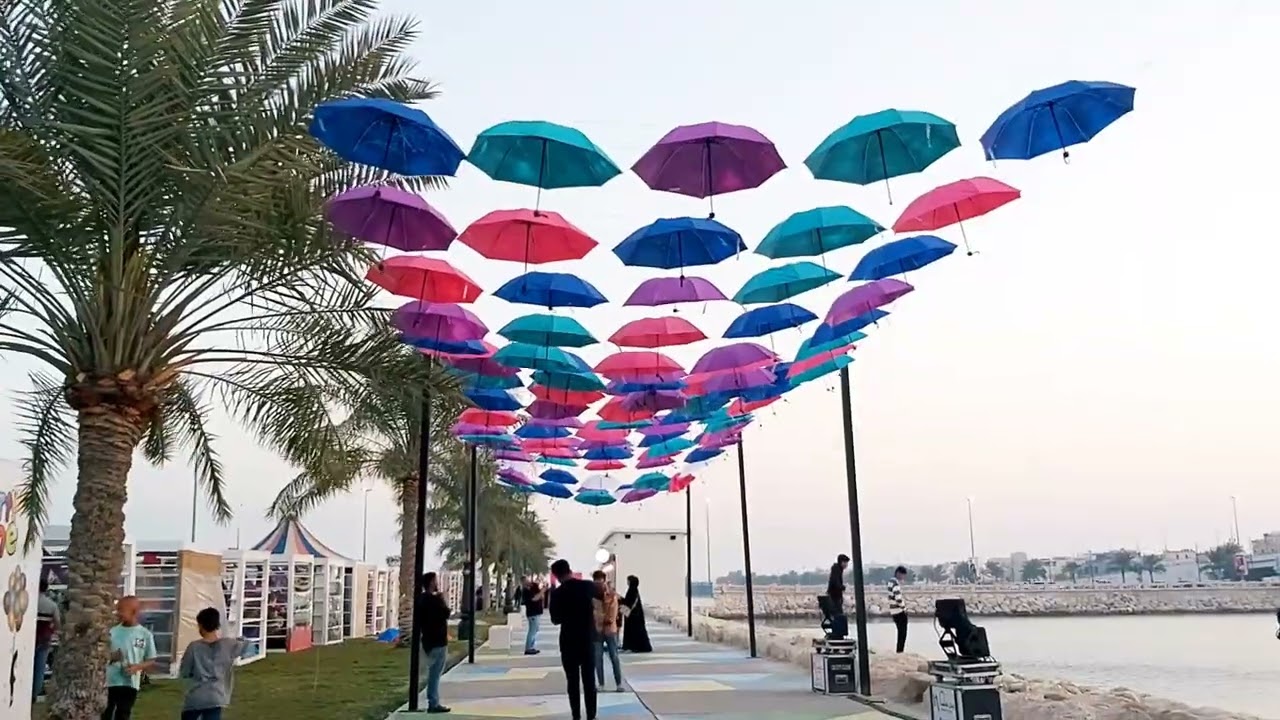 Qatif Flower Festival 2026 🌺| Fireworks🎉🎉| Beautiful Spring Event in Saudi Arabia| February 13,2026