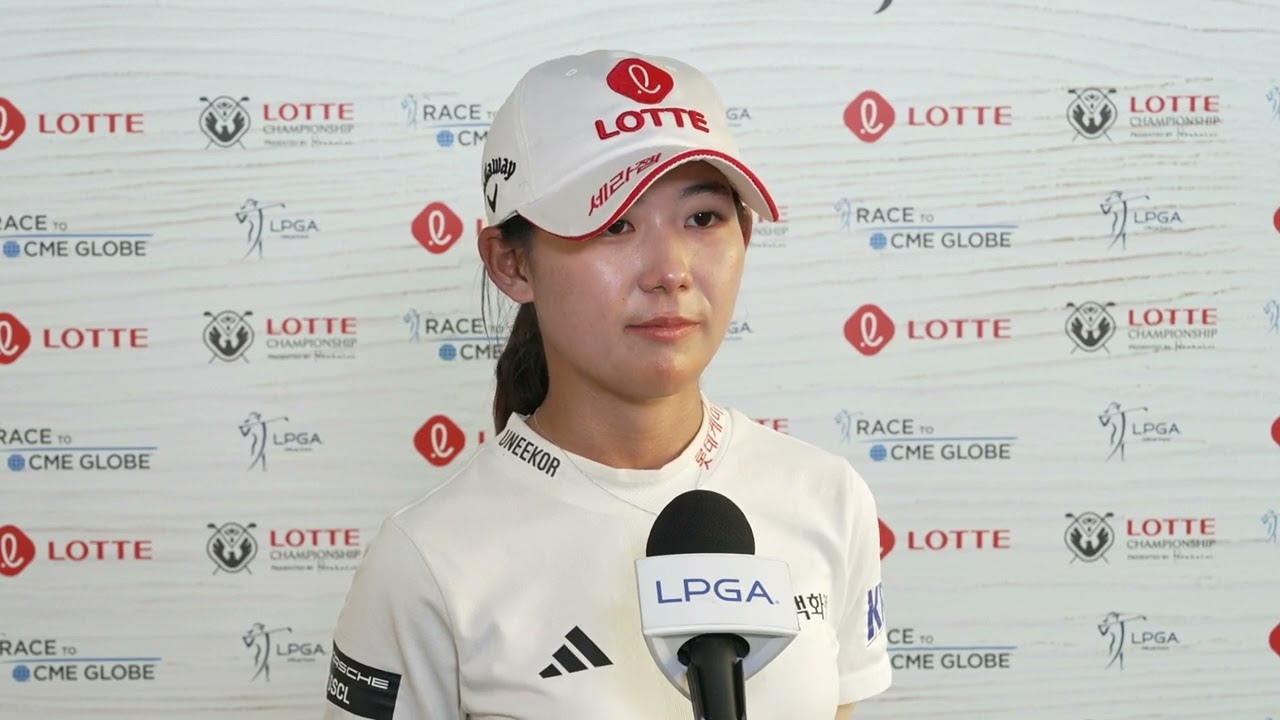 Звезда KLPGA становится невероятно популярной на LOTTE — День карьеры Юмина Хвана