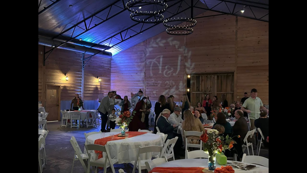 Aaron & Jolene's Wedding Gig Log - Ates Ranch - Milton, FL