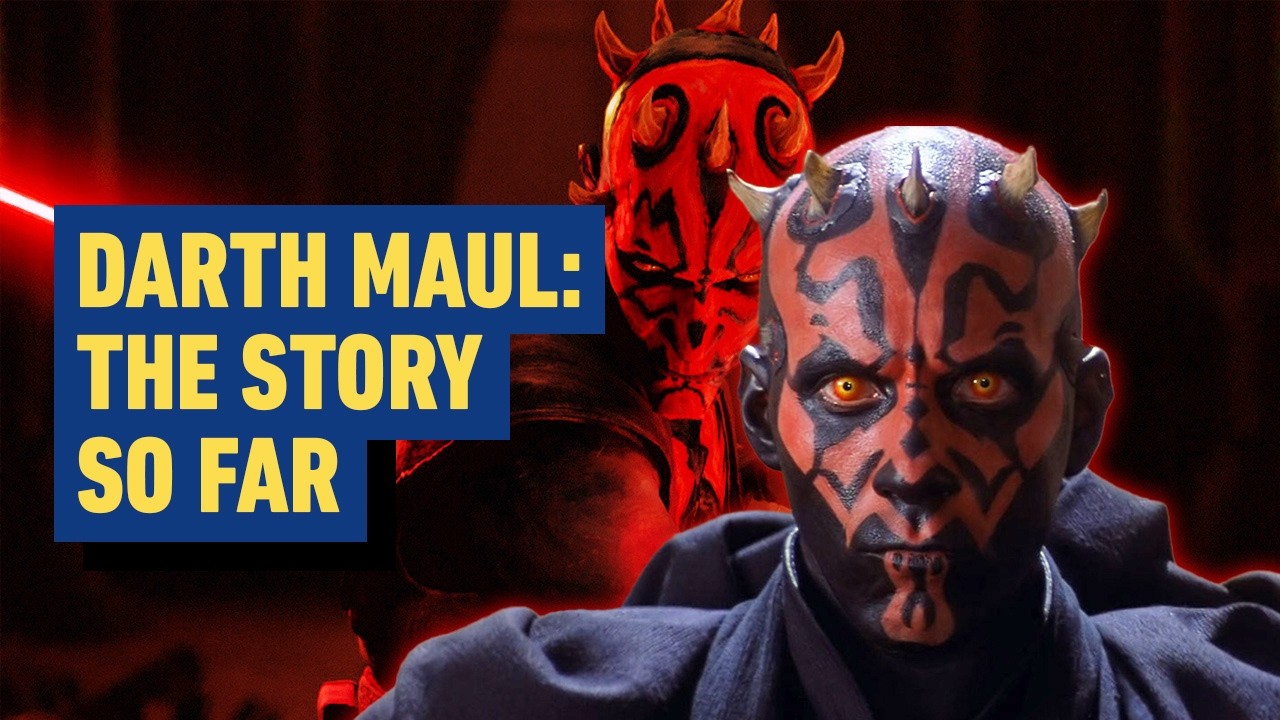 Darth Maul's Story So Far: What to Know Before Watching Maul - Shadow Lord