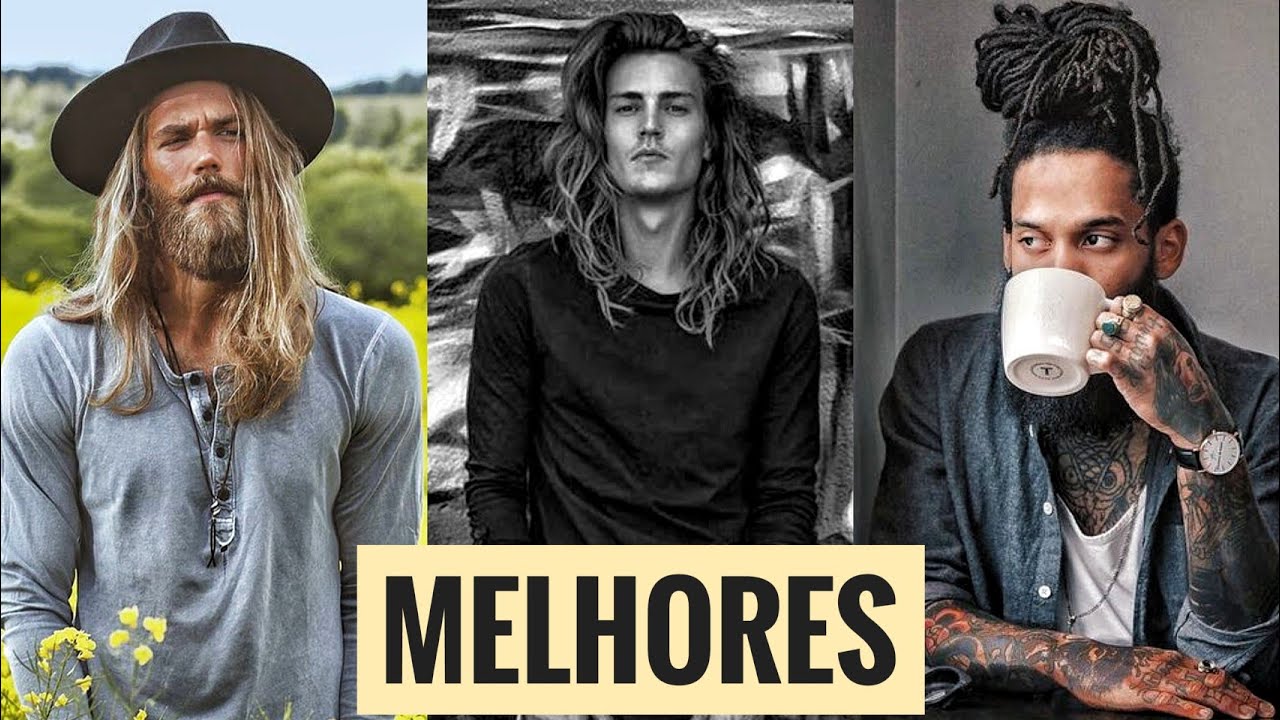 ESTILOS DE CABELO GRANDE MASCULINO | INSPIRAÇÕES