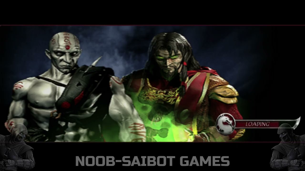 MORTAL KOMBAT DEADLY ALLIANCE-JAX-GAMEPLAY