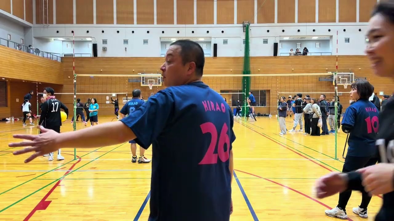 Freestyle杯 予選 vs 平尾A