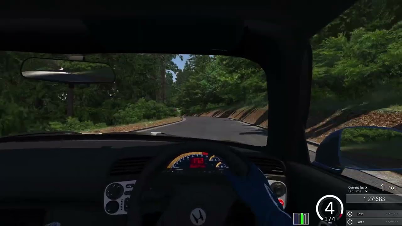 【Assetto Corsa】群サイ フルアタック(S2000)