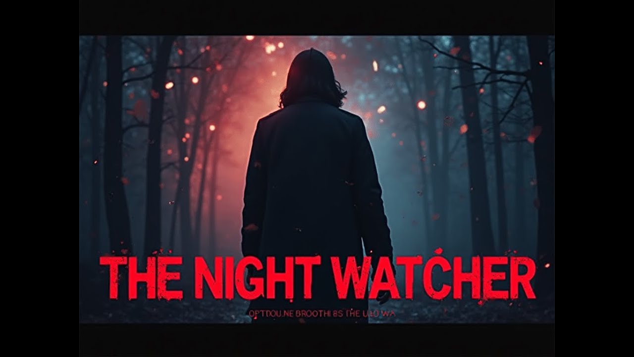 The Night Watcher: A Gentle Bedtime Noir