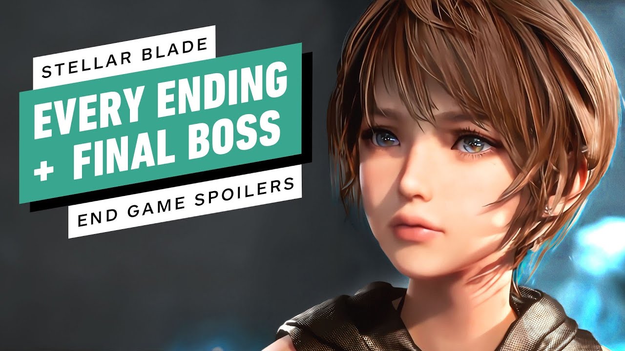 Stellar Blade - All Endings | Good Ending, Bad Ending and Secret Ending
