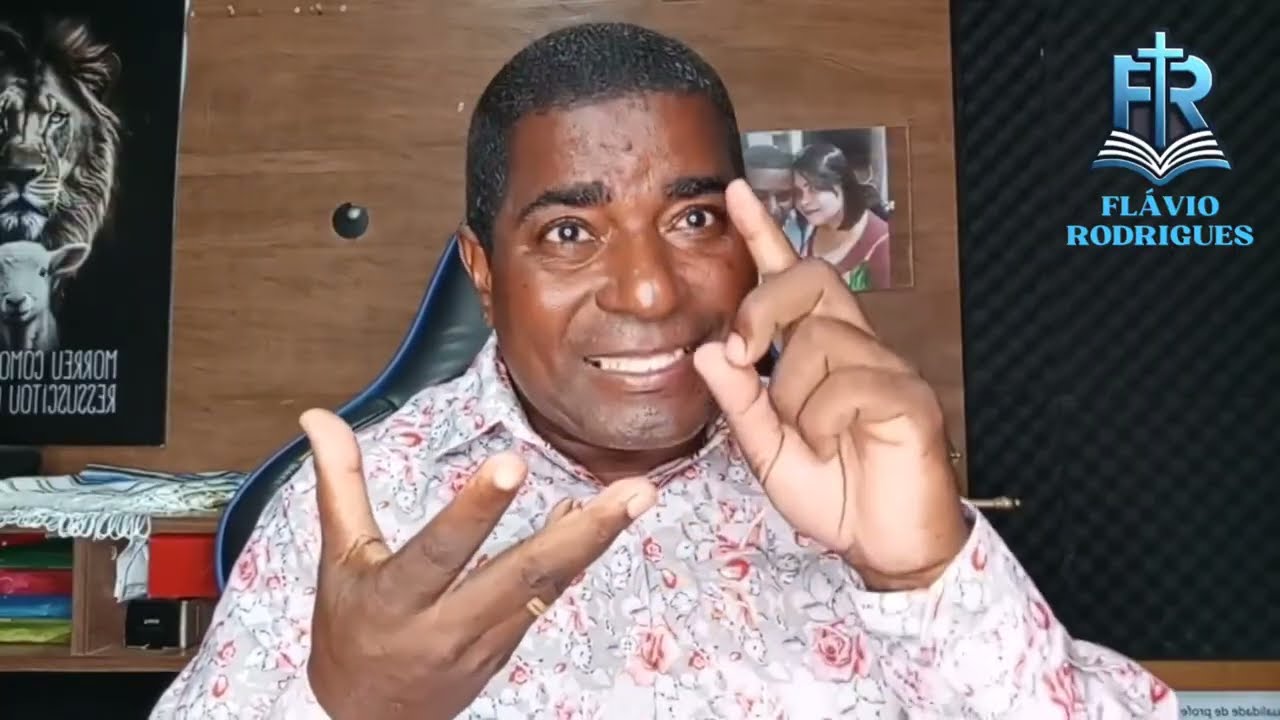 FOI CONFIRMADO, DEUS AVISOU ANTES, E ACABA DE CUMPRIR FORTE PROFECIA, MISSIONÁRIO FLÁVIO RODRIGUES
