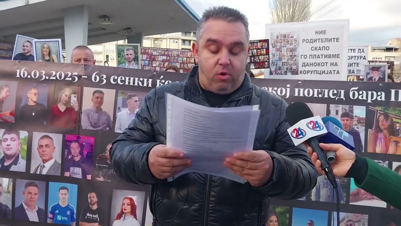 &bdquo;Марш на ангелите&ldquo; во Кочани