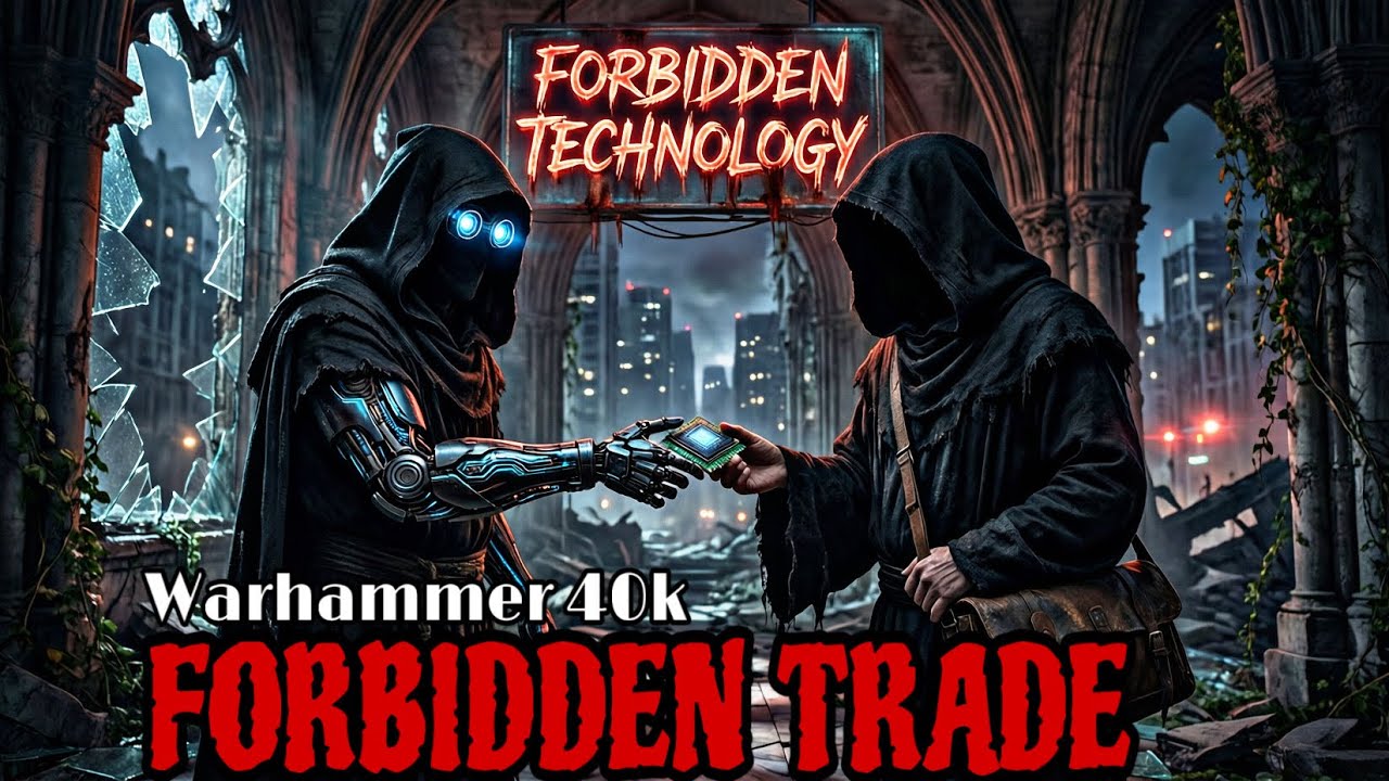 The Illegal Trade The Imperium Can’t Stop | Warhammer 40K Black Markets