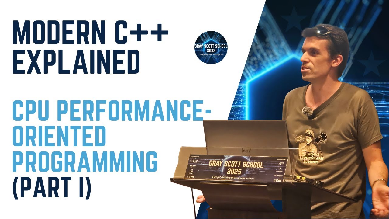Modern C++ Explained – CPU Performance-Oriented Programming (Part I)