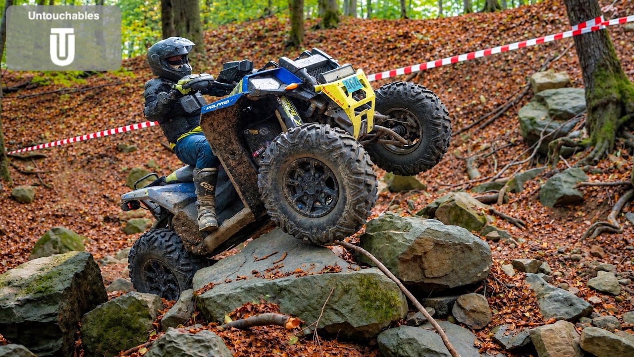 Battle Day🔥🚀ATV -QUAD Enduro Challenge ❌ Riding On The Edge in Baia Mare, Maramureș  🏁