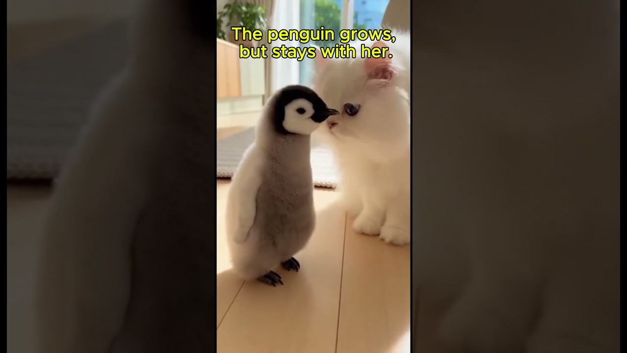 A Shaking Egg Changed Everything 🥚🐧🐱