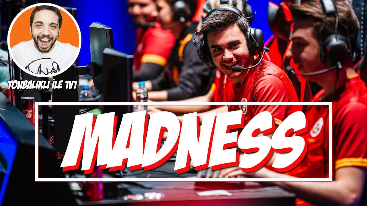 Madness: Yarı finale çıkacağımızı düşünüyordum | tonbalikli ile 1v1 sohbet programı