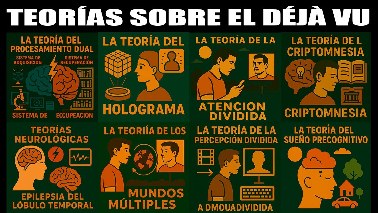 8 Teorías sobre el Déjà Vu que te Harán Cuestionarlo Todo