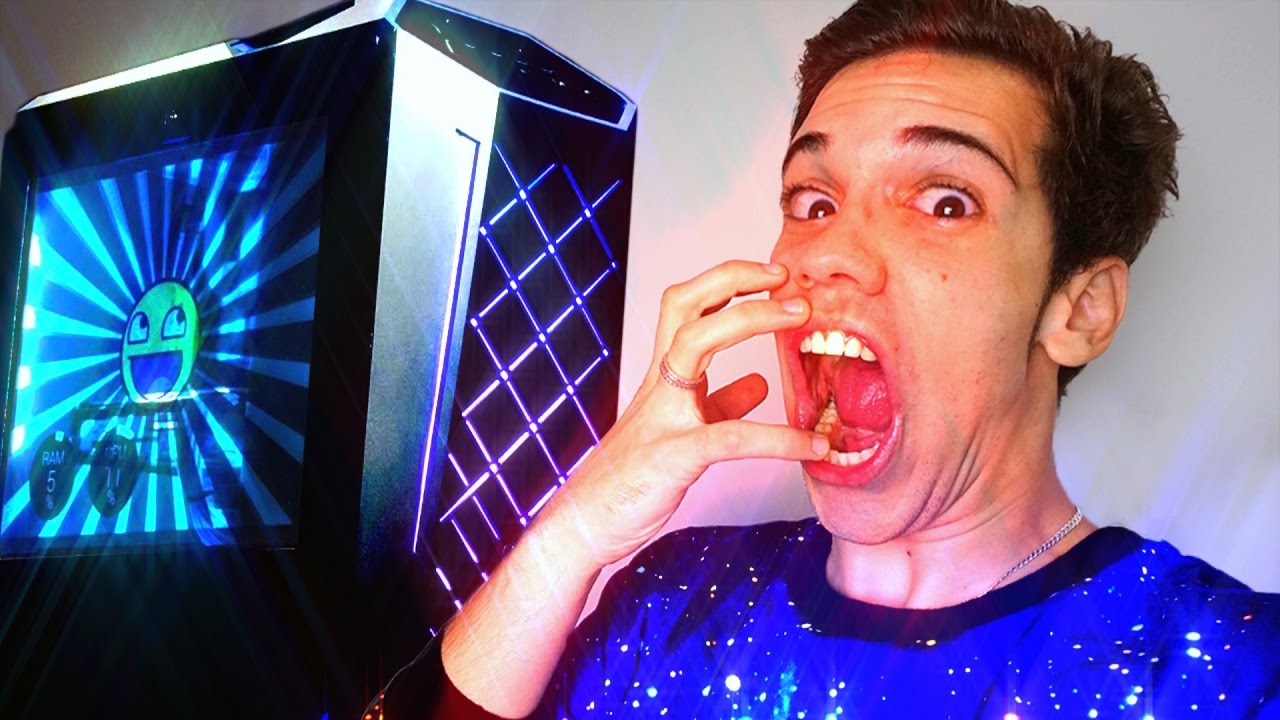 O MELHOR PC GAMER DO MUNDO!