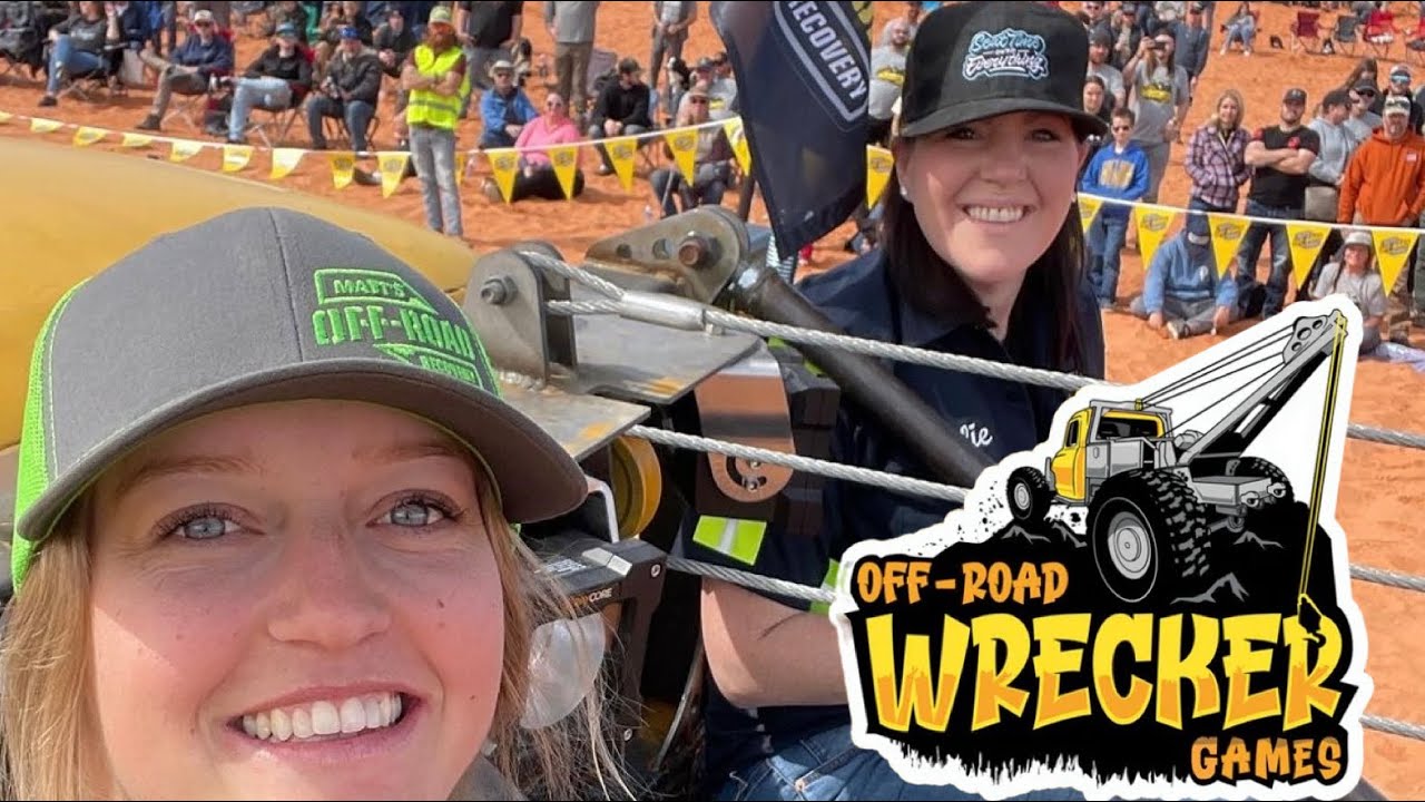 Team MORR At The Wrecker Games