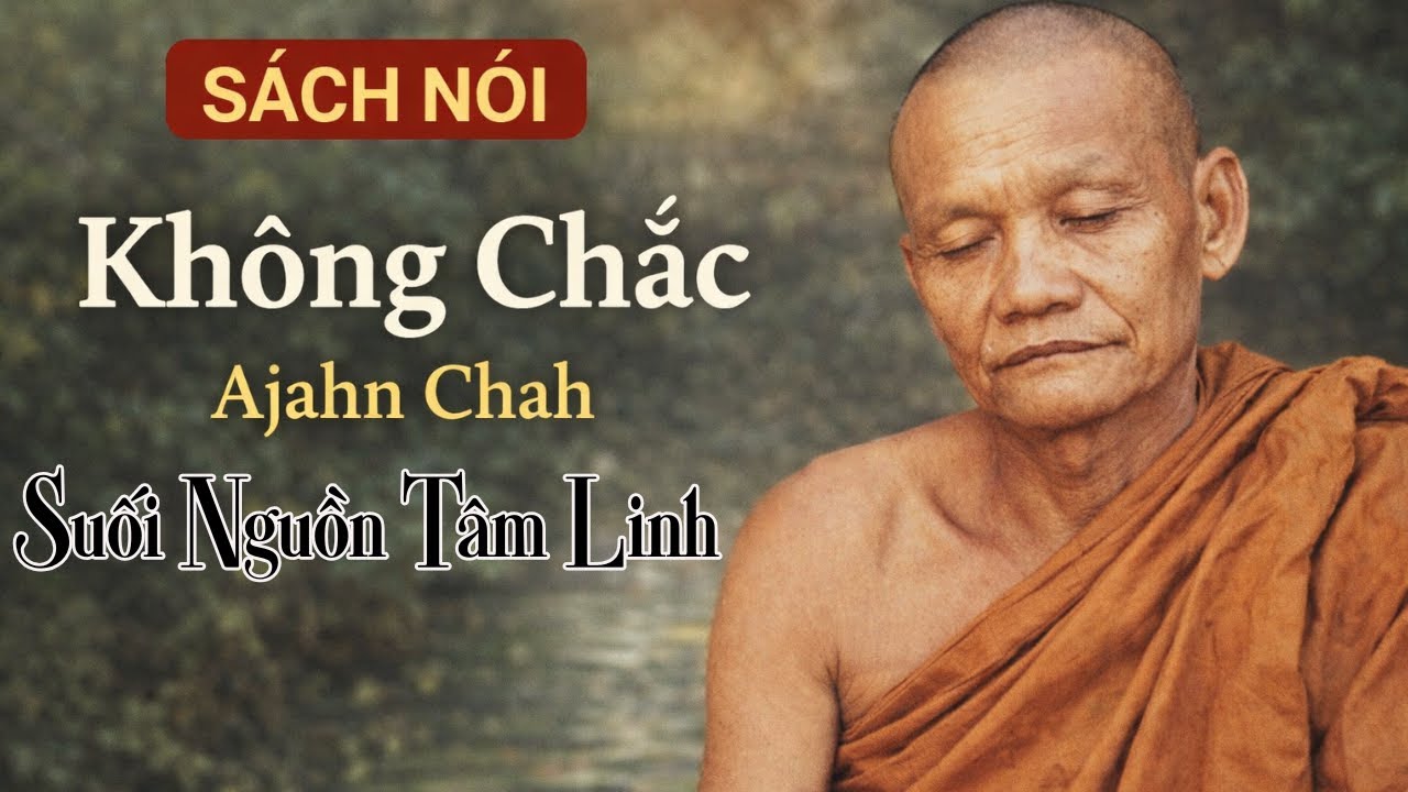 Nghe Sách Nói Ajahn Chah | Không Chắc – Suối Nguồn Tâm Linh | Tâm Lắng An Nhiên