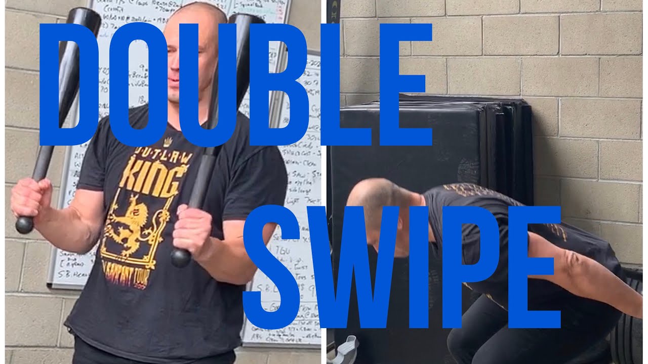 Heavy Club Double Swipe - heavy club foundations - double club series