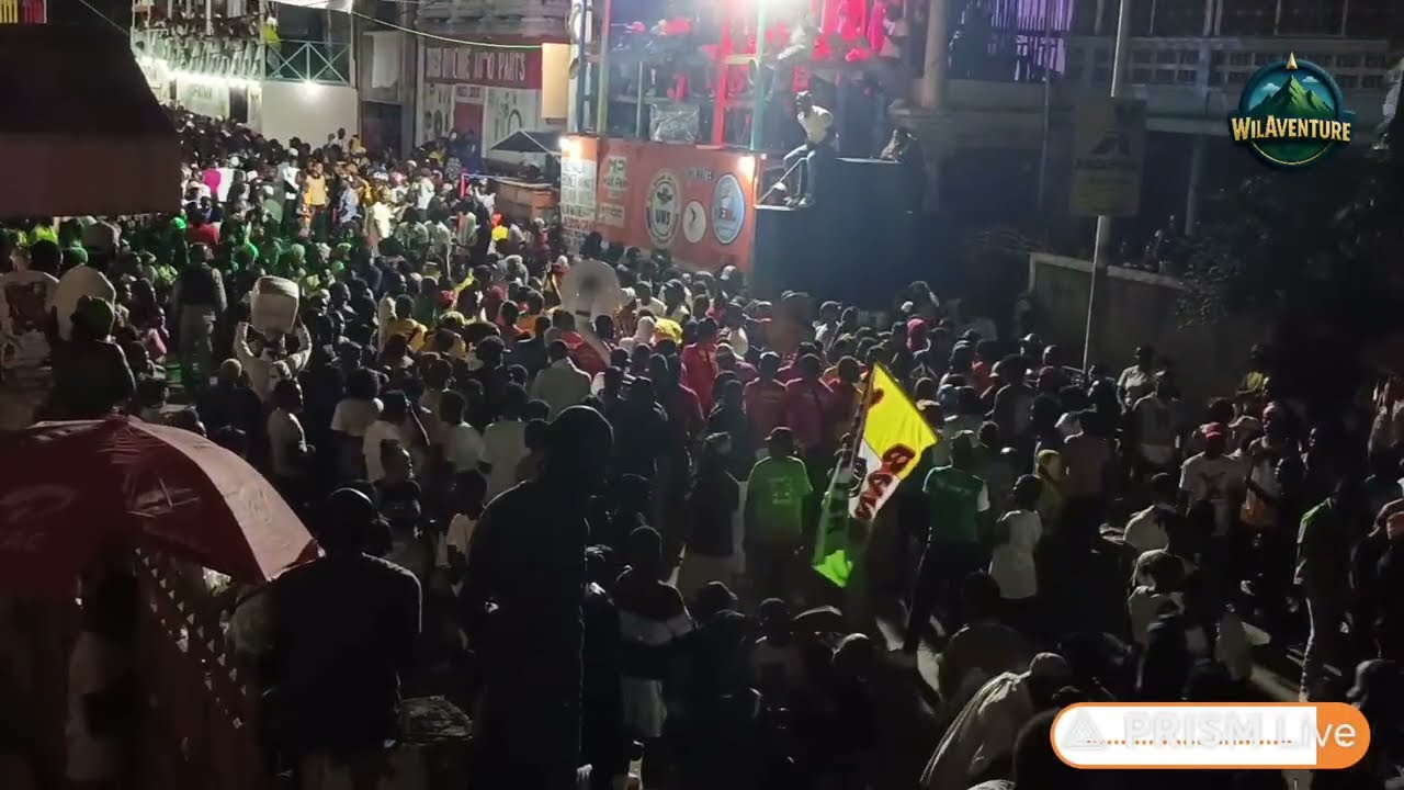 kanaval NASYONAL JAKMEL.  8 février 2026